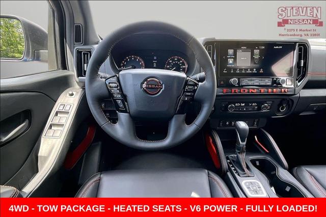 2026 Nissan Frontier Crew Cab PRO-4X 4x4