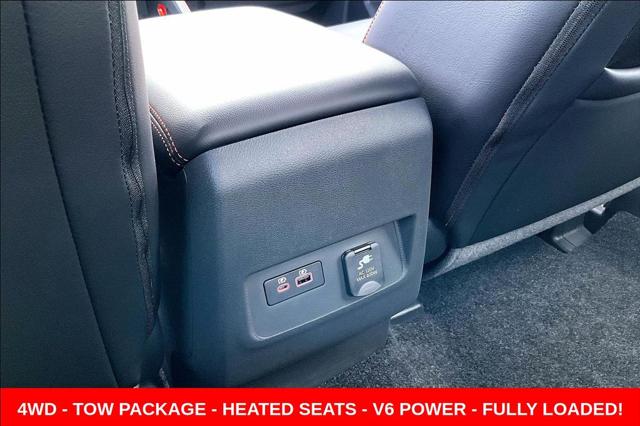 2026 Nissan Frontier Crew Cab PRO-4X 4x4