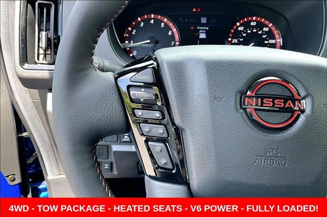 2026 Nissan Frontier Crew Cab PRO-4X 4x4