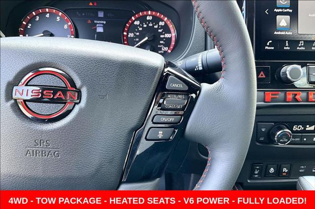 2026 Nissan Frontier Crew Cab PRO-4X 4x4
