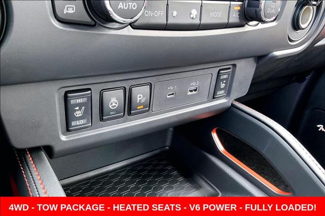 2026 Nissan Frontier Crew Cab PRO-4X 4x4