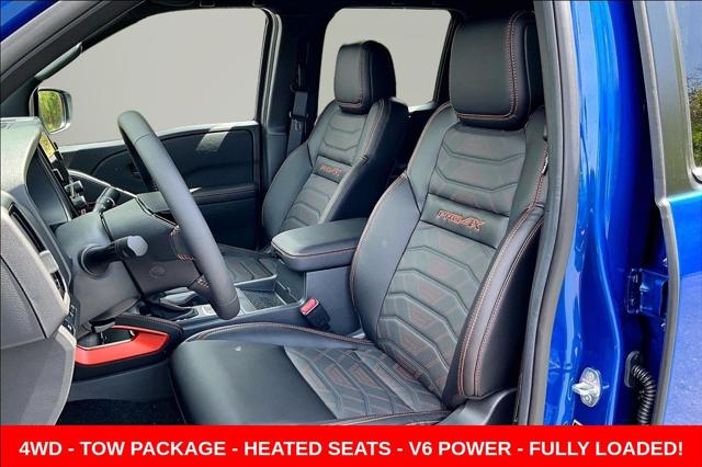 2026 Nissan Frontier Crew Cab PRO-4X 4x4