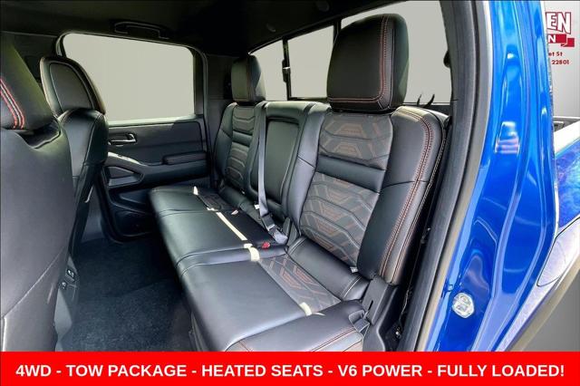 2026 Nissan Frontier Crew Cab PRO-4X 4x4