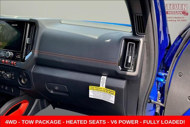 2026 Nissan Frontier Crew Cab PRO-4X 4x4