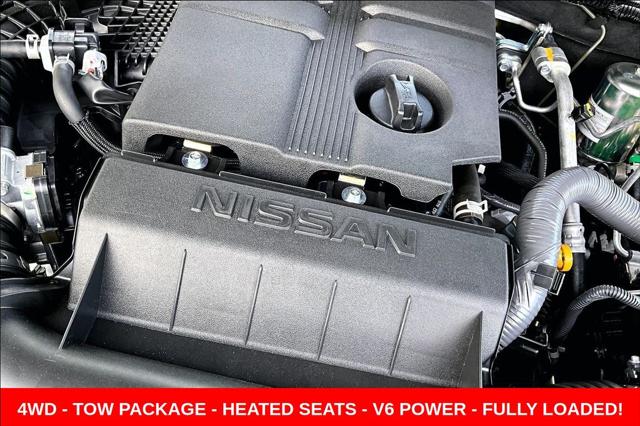2026 Nissan Frontier Crew Cab PRO-4X 4x4
