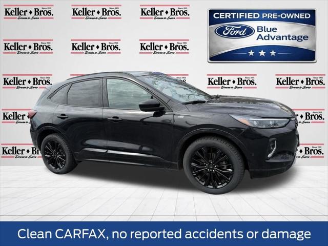 2023 Ford Escape ST-Line Elite