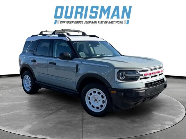 2023 Ford Bronco Sport Heritage 2023 Ford Bronco Sport Heritage