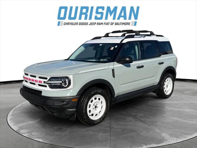 2023 Ford Bronco Sport Heritage 2023 Ford Bronco Sport Heritage