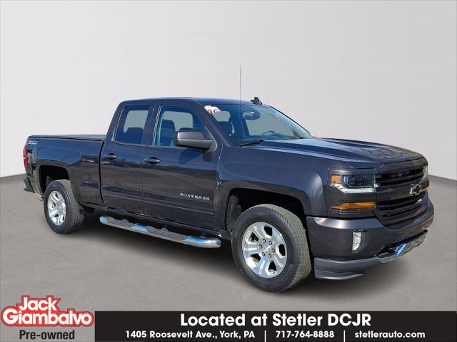 2016 Chevrolet Silverado 1500 2LT
