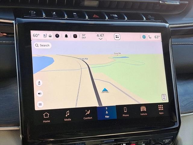 2023 Jeep Grand Cherokee Overland 4x4