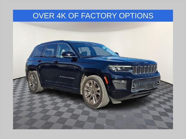 2023 Jeep Grand Cherokee Overland 4x4 2023 Jeep Grand Cherokee Overland 4x4