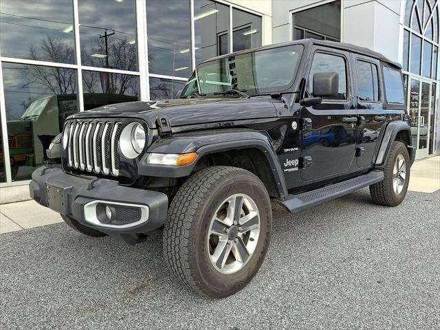 2022 Jeep Wrangler Unlimited Sahara 4x4