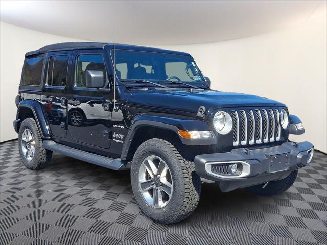 2022 Jeep Wrangler Unlimited Sahara 4x4 2022 Jeep Wrangler Unlimited Sahara 4x4