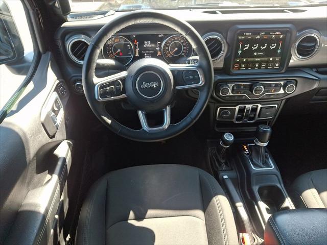 2022 Jeep Wrangler Unlimited Sahara 4x4 2022 Jeep Wrangler Unlimited Sahara 4x4