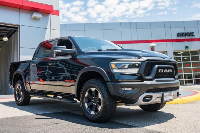 2022 RAM 1500 Rebel Crew Cab 4x4 57 Box 2022 RAM 1500 Rebel Crew Cab 4x4 57 Box