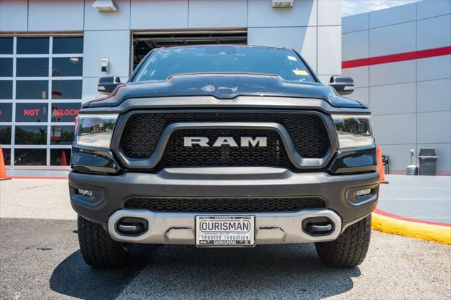 2022 RAM 1500 Rebel Crew Cab 4x4 57 Box 2022 RAM 1500 Rebel Crew Cab 4x4 57 Box