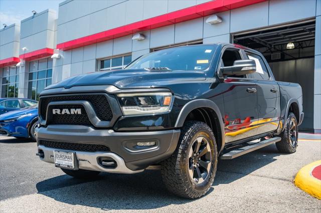 2022 RAM 1500 Rebel Crew Cab 4x4 57 Box 2022 RAM 1500 Rebel Crew Cab 4x4 57 Box