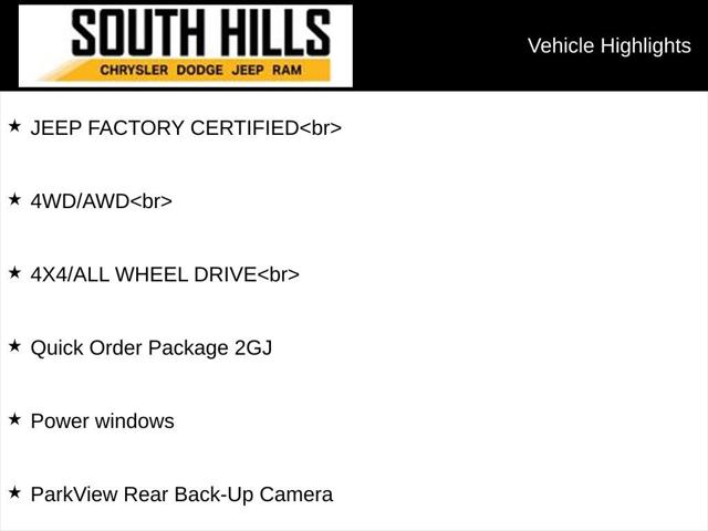 2022 Jeep Compass Latitude 4x4 2022 Jeep Compass Latitude 4x4