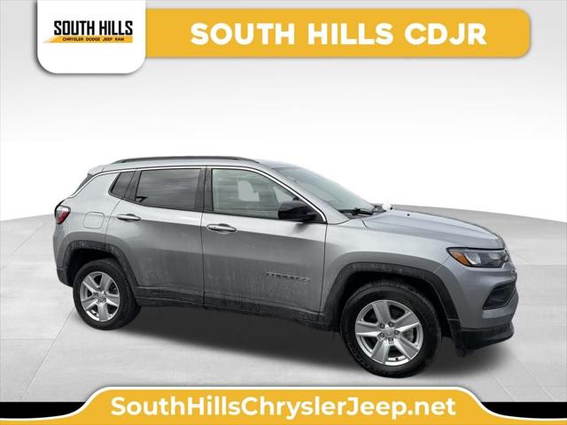2022 Jeep Compass Latitude 4x4 2022 Jeep Compass Latitude 4x4