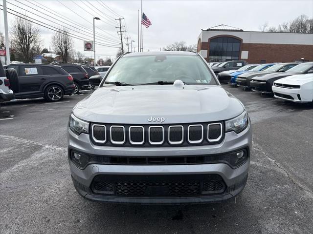 2022 Jeep Compass Latitude 4x4 2022 Jeep Compass Latitude 4x4