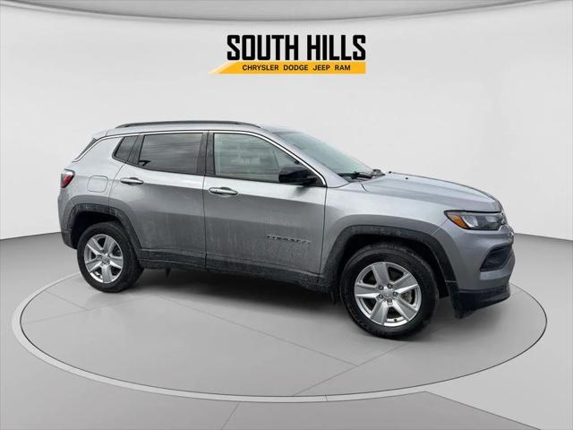 2022 Jeep Compass Latitude 4x4