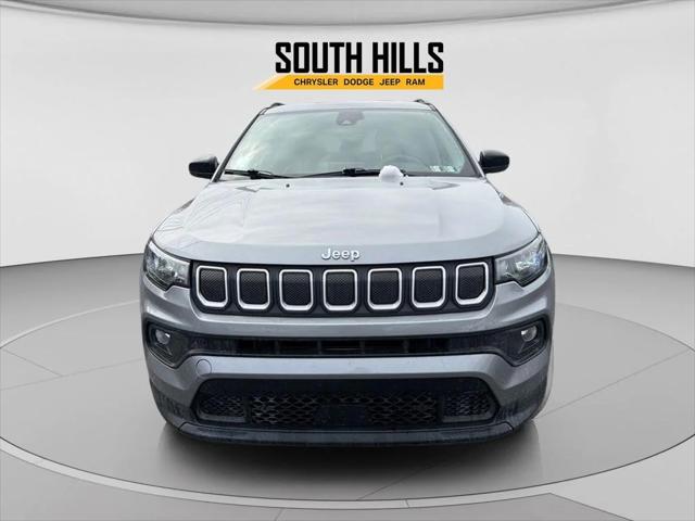 2022 Jeep Compass Latitude 4x4