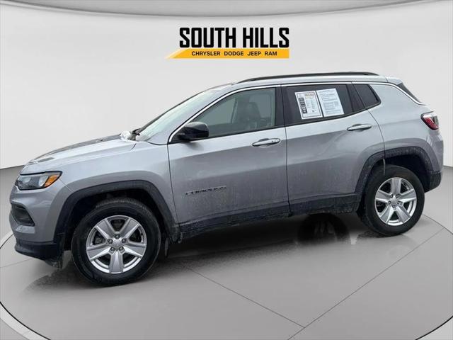 2022 Jeep Compass Latitude 4x4