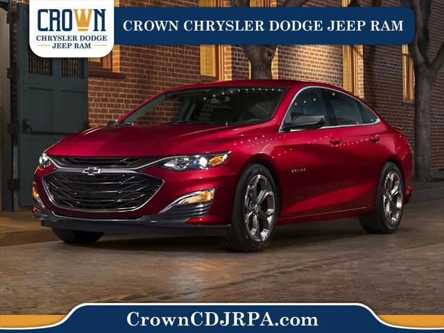 2022 Chevrolet Malibu FWD 1FL