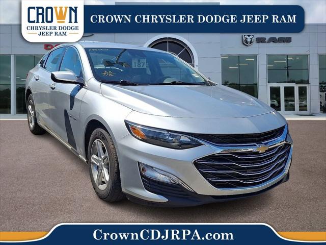 2022 Chevrolet Malibu FWD 1FL