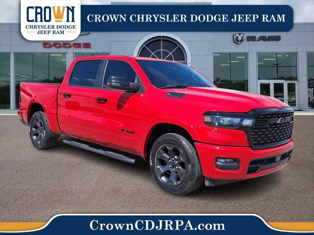 2025 RAM 1500 Big Horn Crew Cab 4x4 57 Box