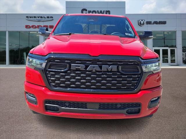 2025 RAM 1500 Big Horn Crew Cab 4x4 57 Box