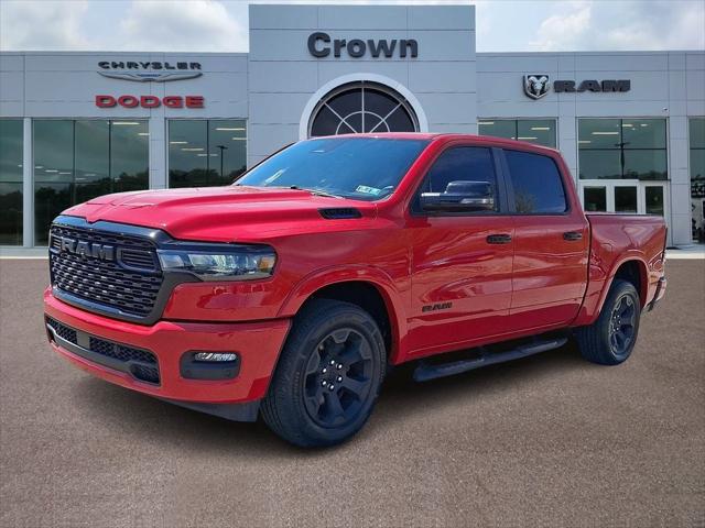 2025 RAM 1500 Big Horn Crew Cab 4x4 57 Box