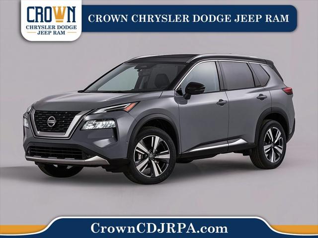 2023 Nissan Rogue SL Intelligent AWD