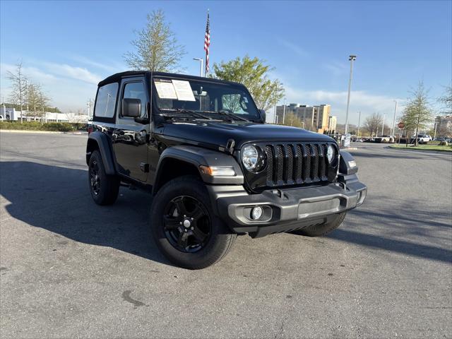 2023 Jeep Wrangler 2-Door Sport S 4x4