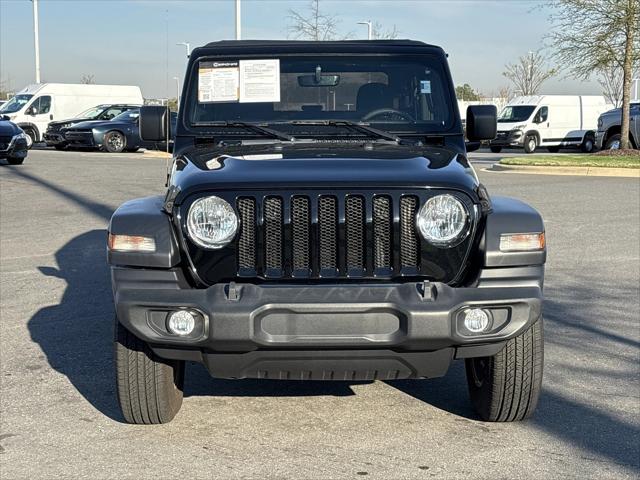 2023 Jeep Wrangler 2-Door Sport S 4x4