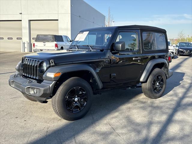 2023 Jeep Wrangler 2-Door Sport S 4x4