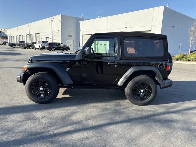 2023 Jeep Wrangler 2-Door Sport S 4x4