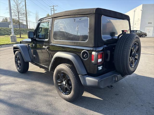 2023 Jeep Wrangler 2-Door Sport S 4x4