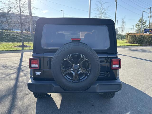 2023 Jeep Wrangler 2-Door Sport S 4x4