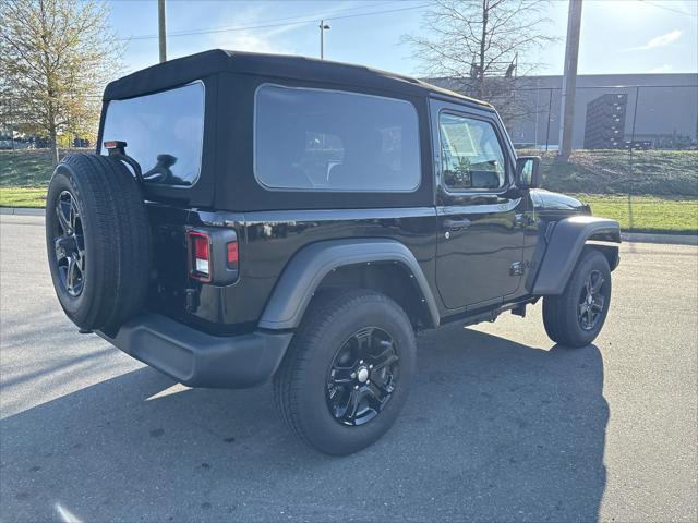 2023 Jeep Wrangler 2-Door Sport S 4x4