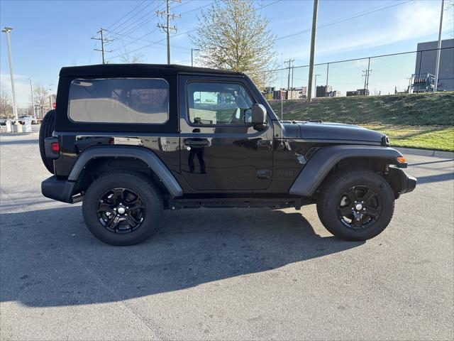 2023 Jeep Wrangler 2-Door Sport S 4x4