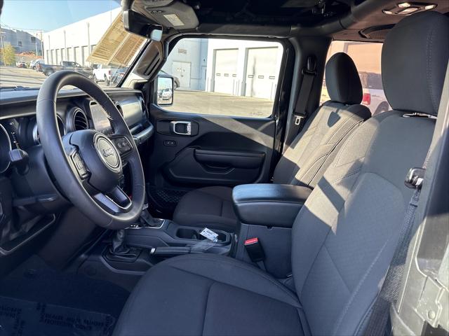 2023 Jeep Wrangler 2-Door Sport S 4x4