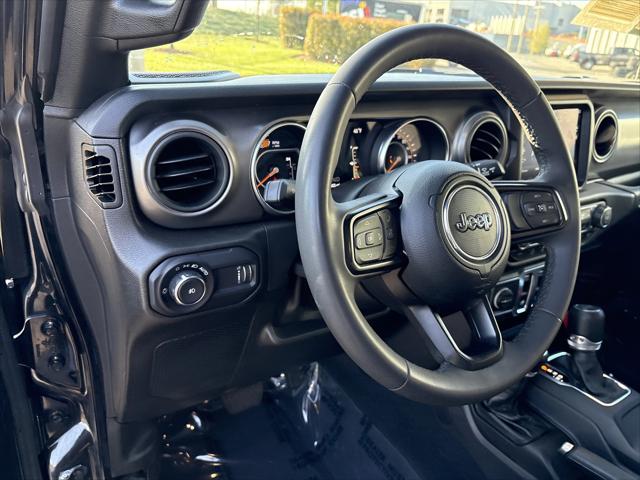 2023 Jeep Wrangler 2-Door Sport S 4x4
