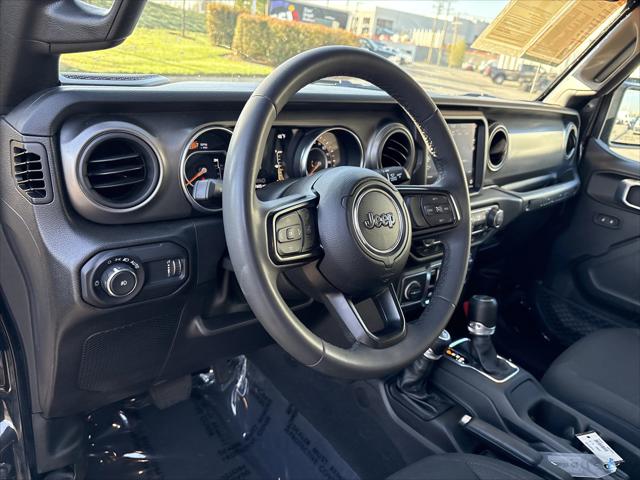 2023 Jeep Wrangler 2-Door Sport S 4x4