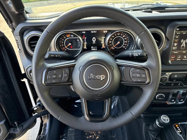 2023 Jeep Wrangler 2-Door Sport S 4x4