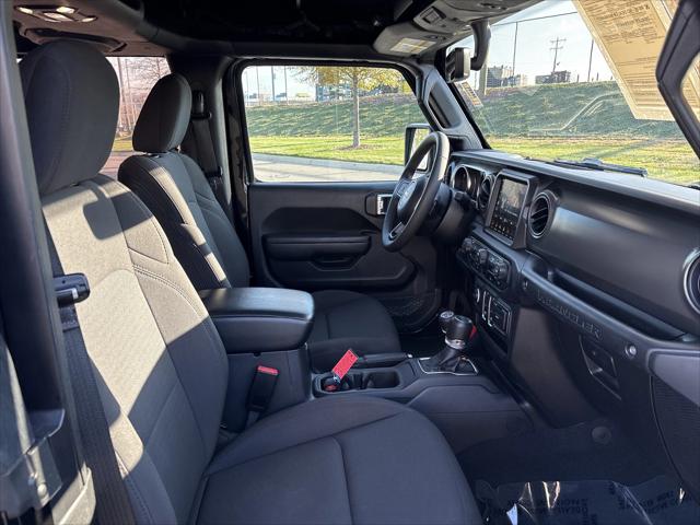 2023 Jeep Wrangler 2-Door Sport S 4x4