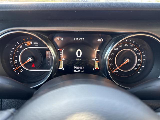 2023 Jeep Wrangler 2-Door Sport S 4x4