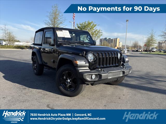 2023 Jeep Wrangler 2-Door Sport S 4x4 for sale in Concord, NC