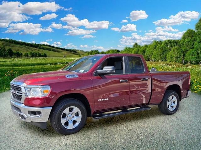 2023 Ram 1500 Big Horn Quad Cab 4x4 6'4" Box