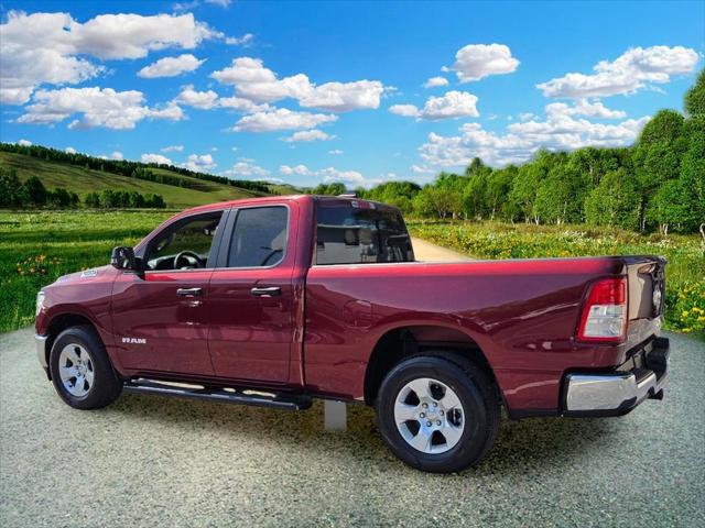 2023 Ram 1500 Big Horn Quad Cab 4x4 6'4" Box